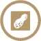 Peanuts allergens icon